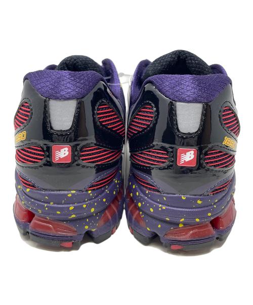 NEW BALANCE（ニューバランス）NEW BALANCE (ニューバランス) ATMOS (アトモス) ローカットスニーカー パープル サイズ:26.5 未使用品の古着・服飾アイテム