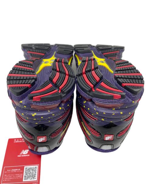 NEW BALANCE（ニューバランス）NEW BALANCE (ニューバランス) ATMOS (アトモス) ローカットスニーカー パープル サイズ:26.5 未使用品の古着・服飾アイテム
