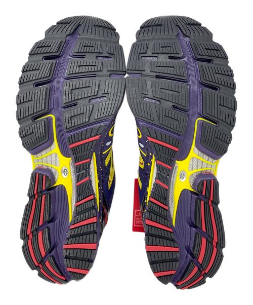 NEW BALANCE（ニューバランス）NEW BALANCE (ニューバランス) ATMOS (アトモス) ローカットスニーカー パープル サイズ:26.5 未使用品の古着・服飾アイテム