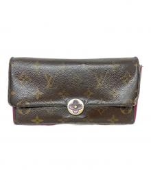 LOUIS VUITTON（ルイ ヴィトン）の古着「長財布 モノグラム ポルトフォイユ・フロール」