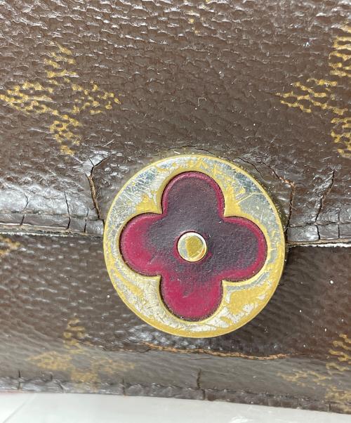 LOUIS VUITTON（ルイ ヴィトン）LOUIS VUITTON (ルイ ヴィトン) 長財布 モノグラム ポルトフォイユ・フロール サイズ:実寸サイズにてご確認下さい。の古着・服飾アイテム