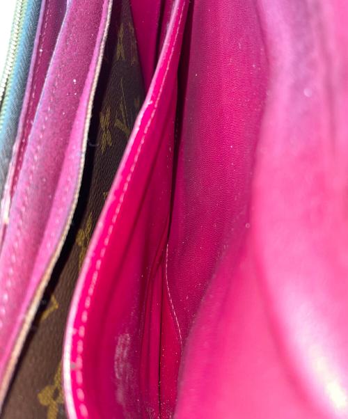 LOUIS VUITTON（ルイ ヴィトン）LOUIS VUITTON (ルイ ヴィトン) 長財布 モノグラム ポルトフォイユ・フロール サイズ:実寸サイズにてご確認下さい。の古着・服飾アイテム