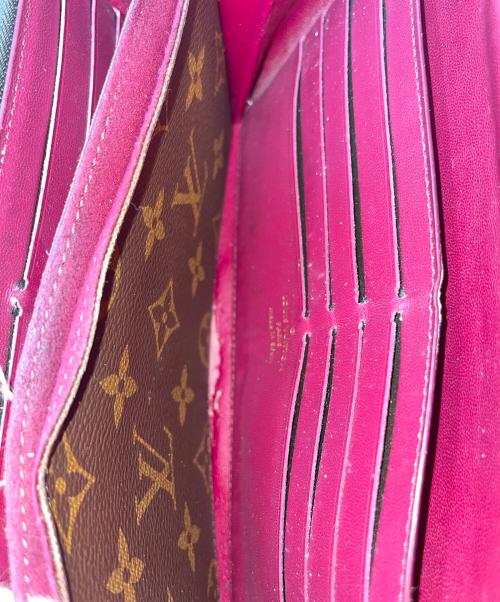 LOUIS VUITTON（ルイ ヴィトン）LOUIS VUITTON (ルイ ヴィトン) 長財布 モノグラム ポルトフォイユ・フロール サイズ:実寸サイズにてご確認下さい。の古着・服飾アイテム