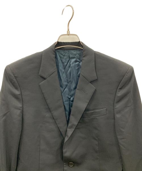 PRADA（プラダ）PRADA (プラダ) セットアップスーツ テーラードジャケット パンツ ブラック サイズ:46Rの古着・服飾アイテム