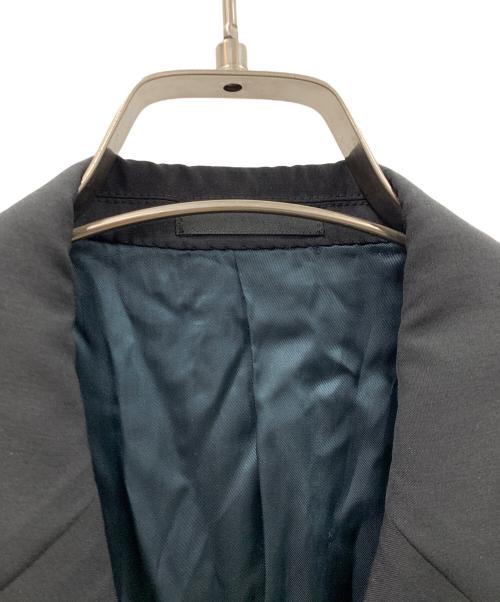PRADA（プラダ）PRADA (プラダ) セットアップスーツ テーラードジャケット パンツ ブラック サイズ:46Rの古着・服飾アイテム