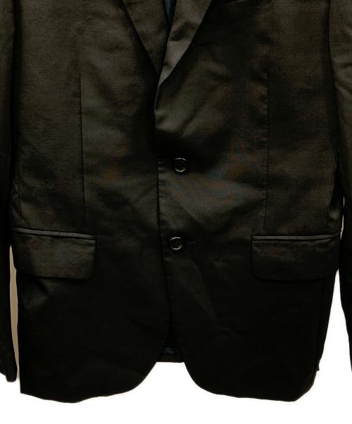 PRADA（プラダ）PRADA (プラダ) セットアップスーツ テーラードジャケット パンツ ブラック サイズ:46Rの古着・服飾アイテム