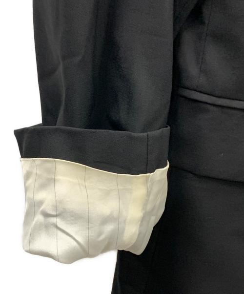 PRADA（プラダ）PRADA (プラダ) セットアップスーツ テーラードジャケット パンツ ブラック サイズ:46Rの古着・服飾アイテム