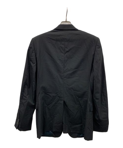 PRADA（プラダ）PRADA (プラダ) セットアップスーツ テーラードジャケット パンツ ブラック サイズ:46Rの古着・服飾アイテム