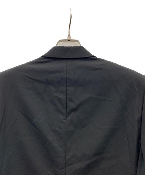PRADA（プラダ）PRADA (プラダ) セットアップスーツ テーラードジャケット パンツ ブラック サイズ:46Rの古着・服飾アイテム