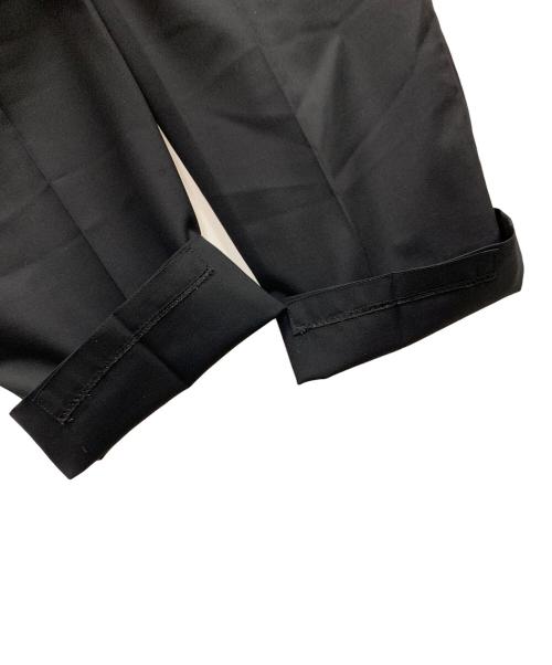 PRADA（プラダ）PRADA (プラダ) セットアップスーツ テーラードジャケット パンツ ブラック サイズ:46Rの古着・服飾アイテム