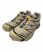 SALOMONサロモン）の古着「シューズ XT-6 Safari」｜ベージュ