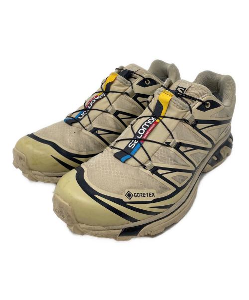 SALOMON（サロモン）SALOMON (サロモン) シューズ XT-6 Safari ベージュ サイズ:27cmの古着・服飾アイテム