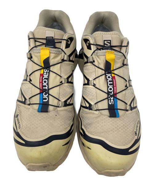 SALOMON（サロモン）SALOMON (サロモン) シューズ XT-6 Safari ベージュ サイズ:27cmの古着・服飾アイテム