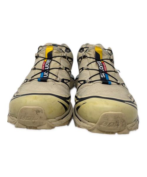 SALOMON（サロモン）SALOMON (サロモン) シューズ XT-6 Safari ベージュ サイズ:27cmの古着・服飾アイテム