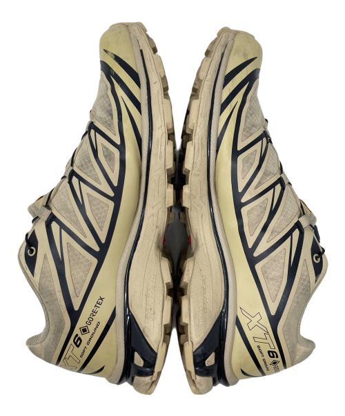 SALOMON（サロモン）SALOMON (サロモン) シューズ XT-6 Safari ベージュ サイズ:27cmの古着・服飾アイテム