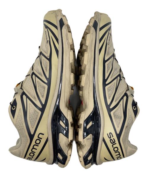 SALOMON（サロモン）SALOMON (サロモン) シューズ XT-6 Safari ベージュ サイズ:27cmの古着・服飾アイテム