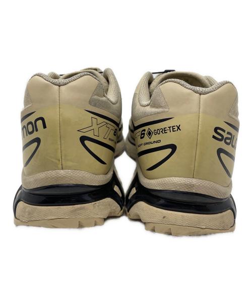 SALOMON（サロモン）SALOMON (サロモン) シューズ XT-6 Safari ベージュ サイズ:27cmの古着・服飾アイテム