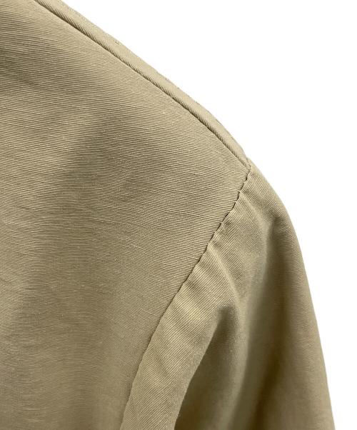 JOURNAL STANDARD relume（ジャーナルスタンダード レリューム）JOURNAL STANDARD relume (ジャーナルスタンダード レリューム) コットンナイロンライトトレンチコート カーキ サイズ:38の古着・服飾アイテム