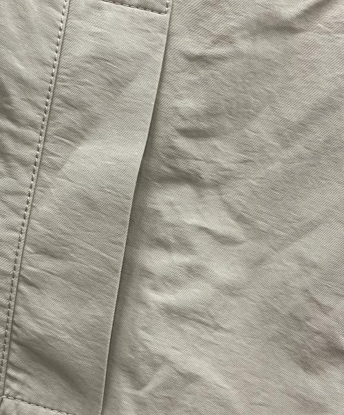 JOURNAL STANDARD relume（ジャーナルスタンダード レリューム）JOURNAL STANDARD relume (ジャーナルスタンダード レリューム) コットンナイロンライトトレンチコート カーキ サイズ:38の古着・服飾アイテム