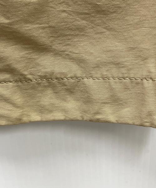 JOURNAL STANDARD relume（ジャーナルスタンダード レリューム）JOURNAL STANDARD relume (ジャーナルスタンダード レリューム) コットンナイロンライトトレンチコート カーキ サイズ:38の古着・服飾アイテム