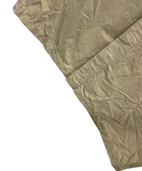 JOURNAL STANDARD relume（ジャーナルスタンダード レリューム）JOURNAL STANDARD relume (ジャーナルスタンダード レリューム) コットンナイロンライトトレンチコート カーキ サイズ:38の古着・服飾アイテム