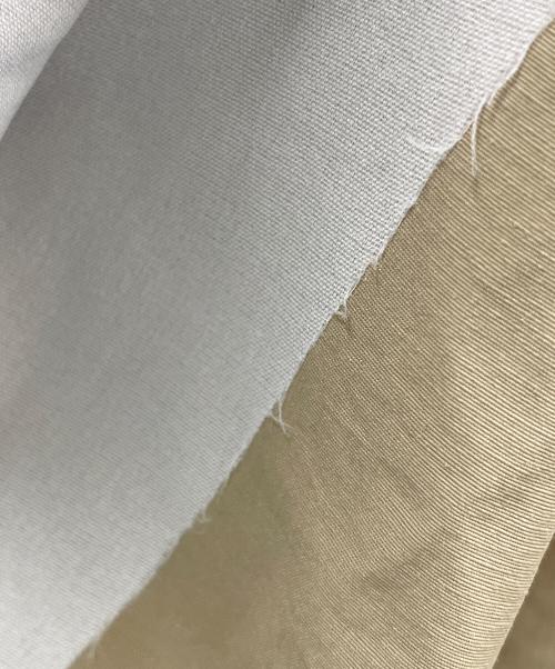 JOURNAL STANDARD relume（ジャーナルスタンダード レリューム）JOURNAL STANDARD relume (ジャーナルスタンダード レリューム) コットンナイロンライトトレンチコート カーキ サイズ:38の古着・服飾アイテム