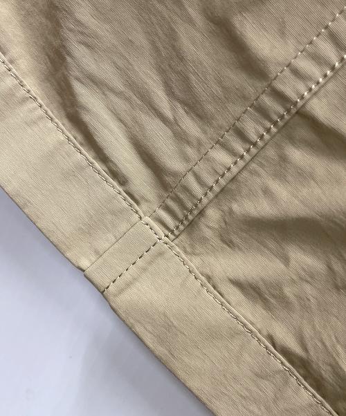 JOURNAL STANDARD relume（ジャーナルスタンダード レリューム）JOURNAL STANDARD relume (ジャーナルスタンダード レリューム) コットンナイロンライトトレンチコート カーキ サイズ:38の古着・服飾アイテム