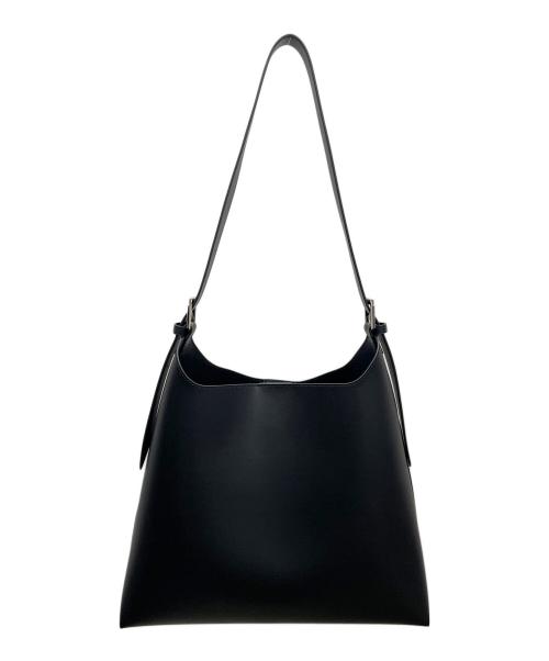 CHARLES & KEITH（チャールズアンドキース）CHARLES & KEITH (チャールズアンドキース) バッグ ダブルバックル トラペーズホーボーバッグ ブラック サイズ:実寸サイズにてご確認ください。の古着・服飾アイテム