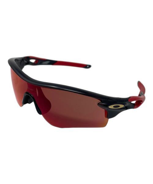 OAKLEY（オークリー）OAKLEY (オークリー) サングラス RADARLOCK（レーダーロック） レッド×ブラック サイズ:実寸サイズにてご確認ください。の古着・服飾アイテム