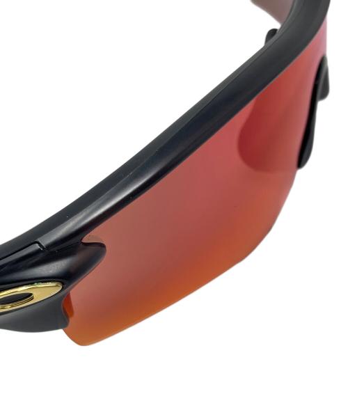 OAKLEY（オークリー）OAKLEY (オークリー) サングラス RADARLOCK（レーダーロック） レッド×ブラック サイズ:実寸サイズにてご確認ください。の古着・服飾アイテム