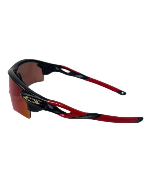 OAKLEY（オークリー）OAKLEY (オークリー) サングラス RADARLOCK（レーダーロック） レッド×ブラック サイズ:実寸サイズにてご確認ください。の古着・服飾アイテム