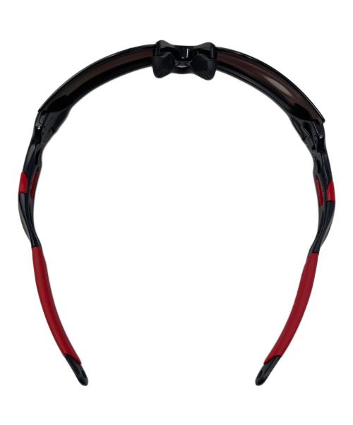 OAKLEY（オークリー）OAKLEY (オークリー) サングラス RADARLOCK（レーダーロック） レッド×ブラック サイズ:実寸サイズにてご確認ください。の古着・服飾アイテム