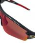 OAKLEY (オークリー) サングラス RADARLOCK（レーダーロック） レッド×ブラック サイズ:実寸サイズにてご確認ください。：8000円
