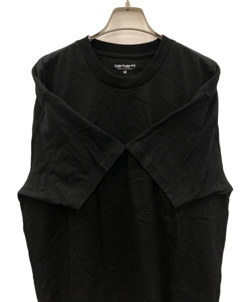 Carhartt WIP（カーハート ワーク イン プログレス）Carhartt WIP (カーハート ワーク イン プログレス) Tシャツ S/S Sumimasen T-Shirt（ショートスリーブ スミマセン Tシャツ） ブラック サイズ:Mの古着・服飾アイテム