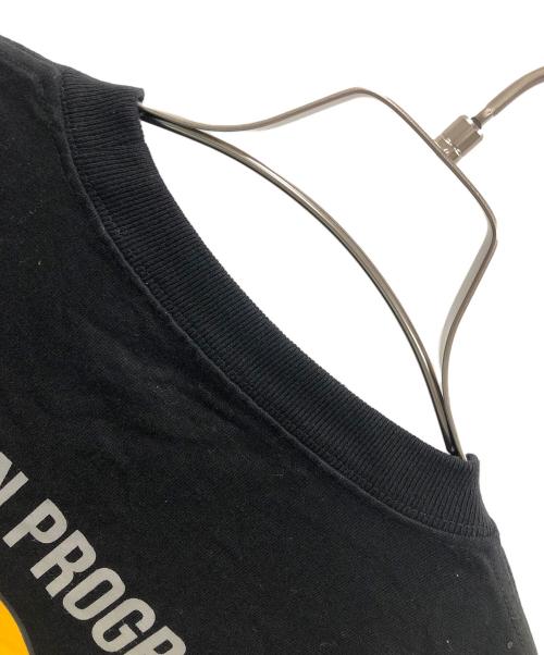Carhartt WIP（カーハート ワーク イン プログレス）Carhartt WIP (カーハート ワーク イン プログレス) Tシャツ S/S Sumimasen T-Shirt（ショートスリーブ スミマセン Tシャツ） ブラック サイズ:Mの古着・服飾アイテム