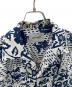 CarHartt (カーハート) 半袖シャツ S/S Vestige Shirt（ショートスリーブ ヴェスティッジ シャツ） ブルー×ホワイト サイズ:S：6000円