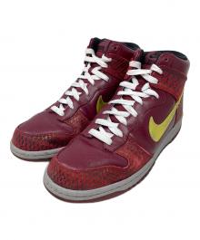 NIKE（ナイキ）の古着「スニーカー DUNK HIGH PREMIUM（ダンク ハイ プレミアム）」｜レッド