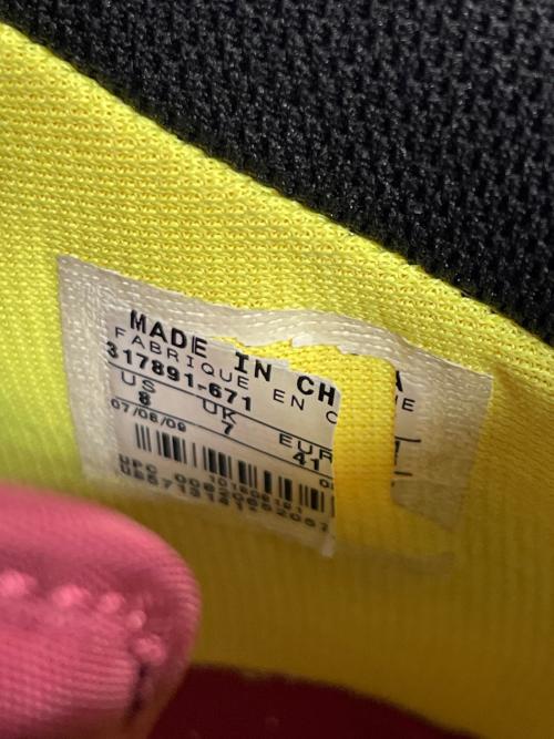 NIKE（ナイキ）NIKE (ナイキ) スニーカー DUNK HIGH PREMIUM（ダンク ハイ プレミアム） レッド サイズ:UK7の古着・服飾アイテム
