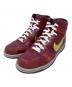NIKE（ナイキ）の古着「スニーカー DUNK HIGH PREMIUM（ダンク ハイ プレミアム）」｜レッド