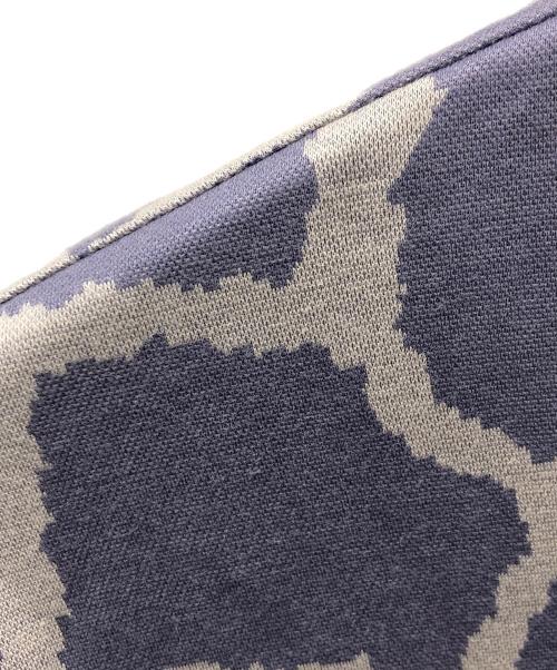 SHAREEF（シャリーフ）SHAREEF (シャリーフ) カーディガン GIRAFFE PATTERN FRONT DOT（ジラフ パターン フロント ドット） ラベンダー サイズ:実寸サイズにてご確認下さい。の古着・服飾アイテム