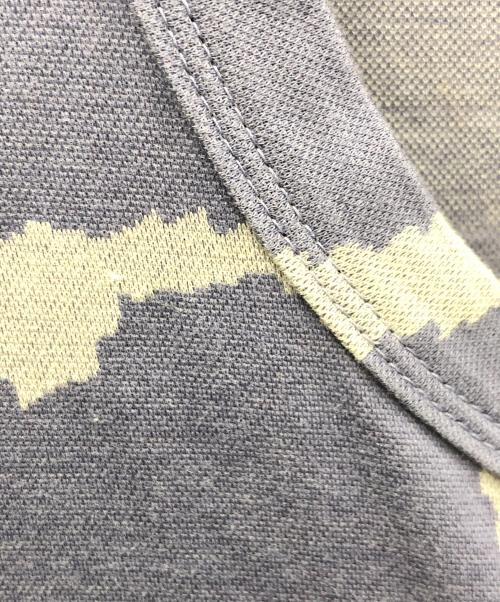 SHAREEF（シャリーフ）SHAREEF (シャリーフ) カーディガン GIRAFFE PATTERN FRONT DOT（ジラフ パターン フロント ドット） ラベンダー サイズ:実寸サイズにてご確認下さい。の古着・服飾アイテム