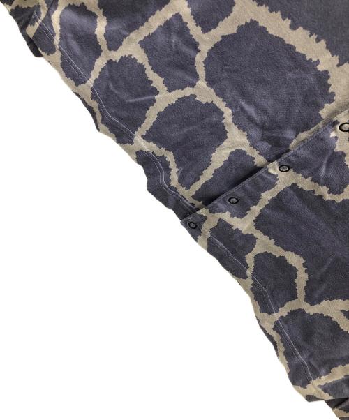 SHAREEF（シャリーフ）SHAREEF (シャリーフ) カーディガン GIRAFFE PATTERN FRONT DOT（ジラフ パターン フロント ドット） ラベンダー サイズ:実寸サイズにてご確認下さい。の古着・服飾アイテム