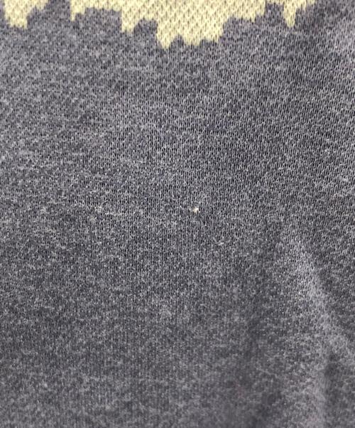 SHAREEF（シャリーフ）SHAREEF (シャリーフ) カーディガン GIRAFFE PATTERN FRONT DOT（ジラフ パターン フロント ドット） ラベンダー サイズ:実寸サイズにてご確認下さい。の古着・服飾アイテム