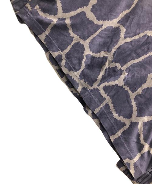 SHAREEF（シャリーフ）SHAREEF (シャリーフ) カーディガン GIRAFFE PATTERN FRONT DOT（ジラフ パターン フロント ドット） ラベンダー サイズ:実寸サイズにてご確認下さい。の古着・服飾アイテム