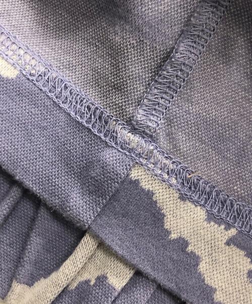SHAREEF（シャリーフ）SHAREEF (シャリーフ) カーディガン GIRAFFE PATTERN FRONT DOT（ジラフ パターン フロント ドット） ラベンダー サイズ:実寸サイズにてご確認下さい。の古着・服飾アイテム