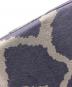中古・古着 SHAREEF (シャリーフ) カーディガン GIRAFFE PATTERN FRONT DOT（ジラフ パターン フロント ドット） ラベンダー サイズ:実寸サイズにてご確認下さい。：5000円