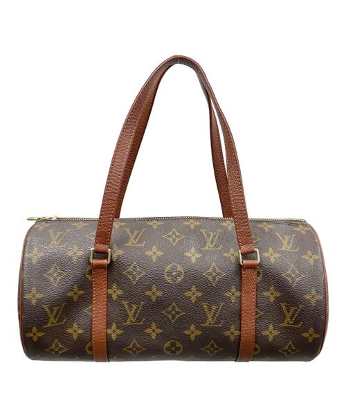 LOUIS VUITTON（ルイ ヴィトン）LOUIS VUITTON (ルイ ヴィトン) ハンドバッグ モノグラム パピヨン30 ブラウン サイズ:実寸サイズにてご確認ください。の古着・服飾アイテム