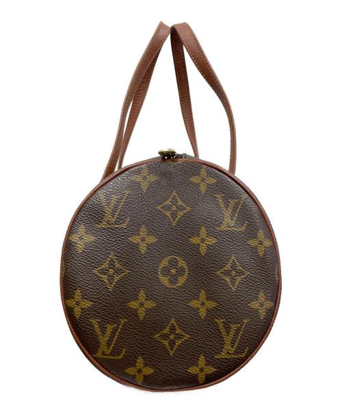 LOUIS VUITTON（ルイ ヴィトン）LOUIS VUITTON (ルイ ヴィトン) ハンドバッグ モノグラム パピヨン30 ブラウン サイズ:実寸サイズにてご確認ください。の古着・服飾アイテム