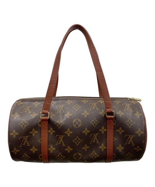 LOUIS VUITTON（ルイ ヴィトン）LOUIS VUITTON (ルイ ヴィトン) ハンドバッグ モノグラム パピヨン30 ブラウン サイズ:実寸サイズにてご確認ください。の古着・服飾アイテム