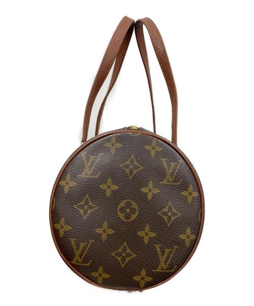 LOUIS VUITTON（ルイ ヴィトン）LOUIS VUITTON (ルイ ヴィトン) ハンドバッグ モノグラム パピヨン30 ブラウン サイズ:実寸サイズにてご確認ください。の古着・服飾アイテム